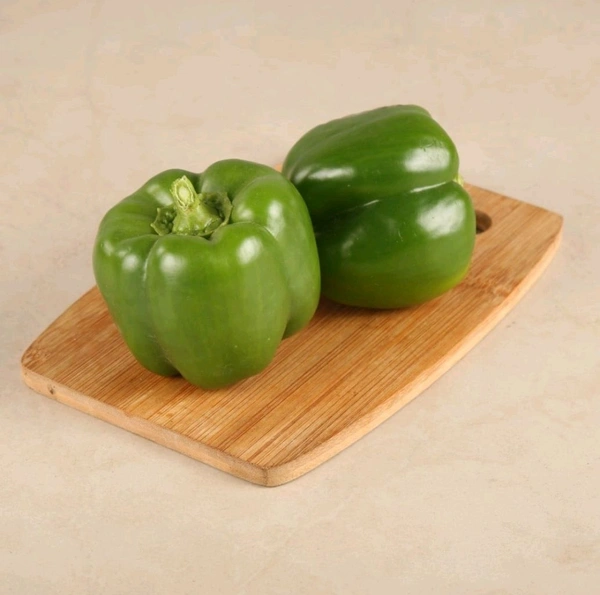 Capsicum (शिमला मिर्च) - 250g