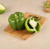 Capsicum (शिमला मिर्च) - 250g