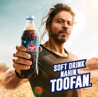 Thums Up Soft Drink  - 750ml