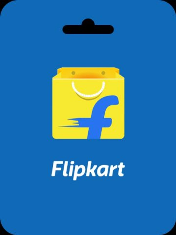 500 RS FLIPKART GIFT CARD 