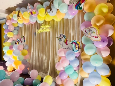 balloon decors