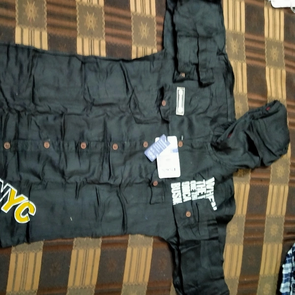 Shirt For Men  - black, L