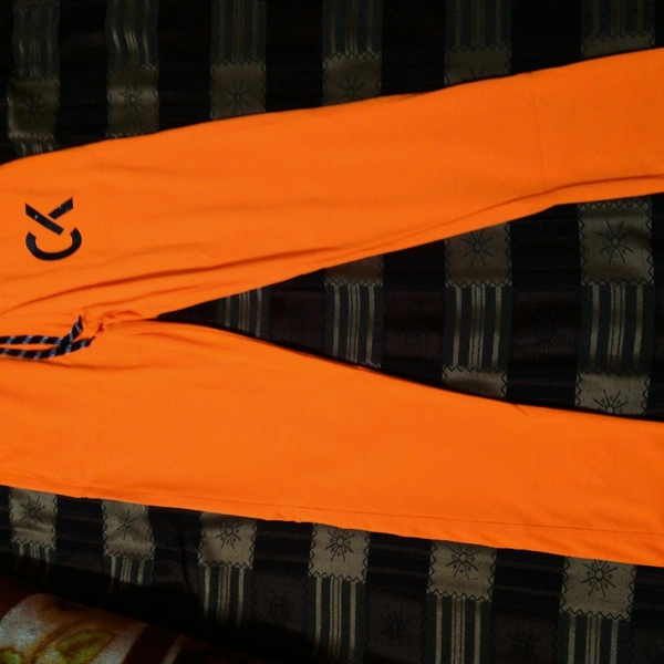 Lower 4 Way Lycra - orange, XL