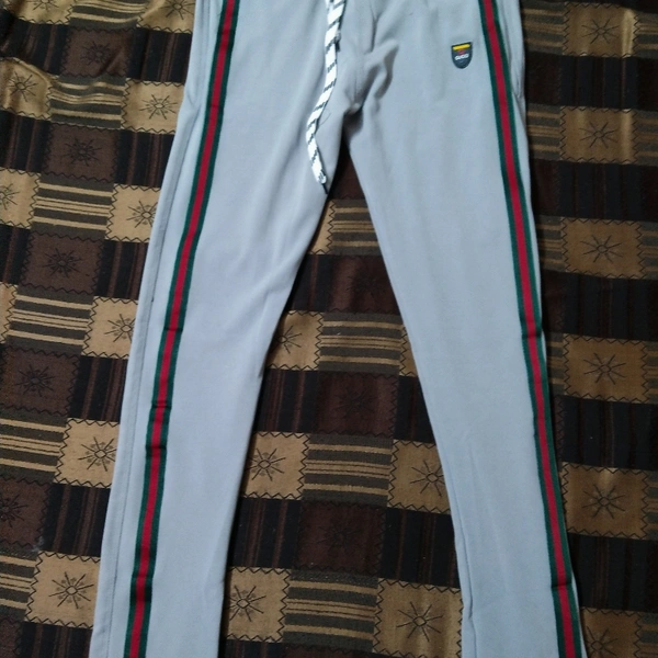 Lower For Men 4 Way Lycra - grey, XL