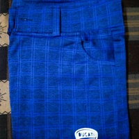 Lower  - blue , M