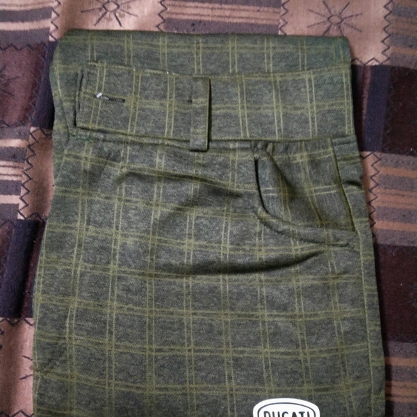 Lower For Men  - dark green , M