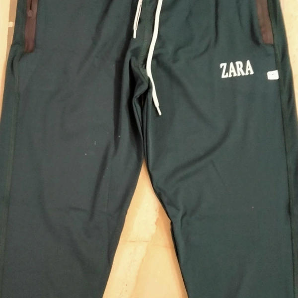 Lower For Men 4 Way Lycra - dark green , L