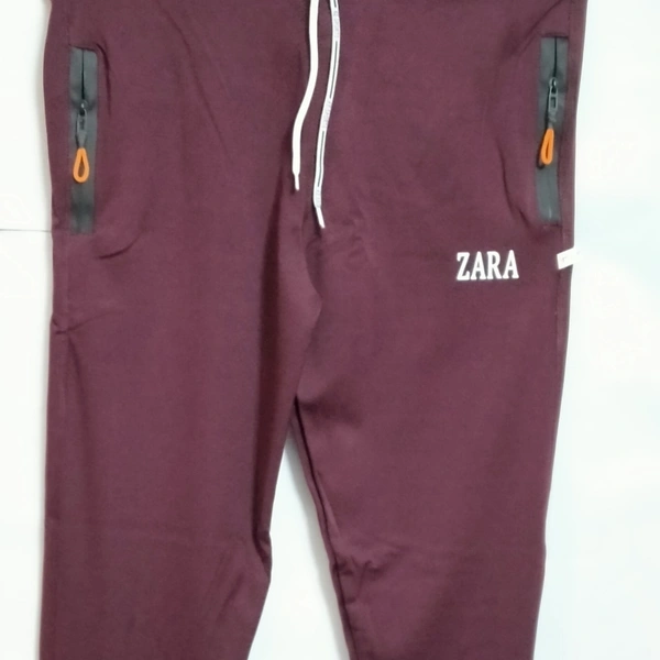 Lower For Men 4 Way Lycra - mehrom, XL 