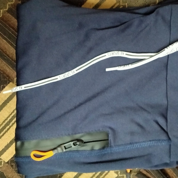 Lower For Men 4 Way Lycra - dark blue, XL