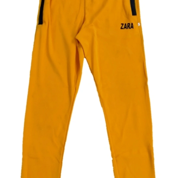 Lower For Men 4 Way Lycra - yellow, M