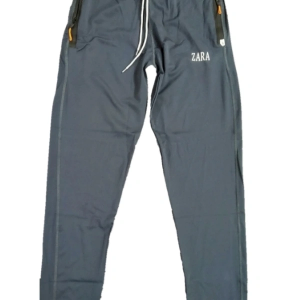 Lower For Men 4 Way Lycra - dark grey , L
