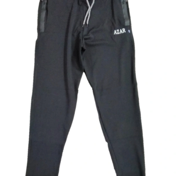 Lower For Men 4 Way Lycra - black , M