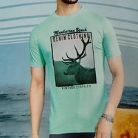 T Shirt For Men  - XL, green
