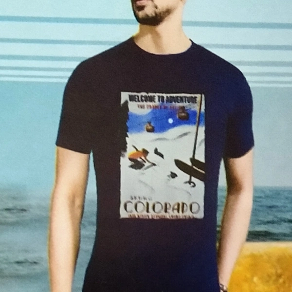 T Shirt For Men  - XL, black