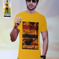 T Shirt For Men  - blue, L