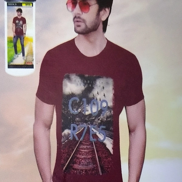 T Shirt For Men  - Mehrom, L