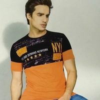 T Shirt For Men  - red, M