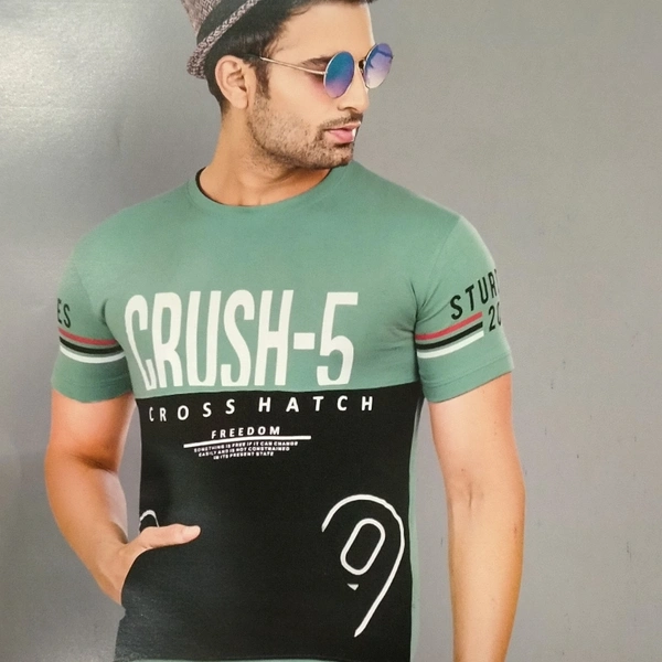 T Shirt  - green, XL