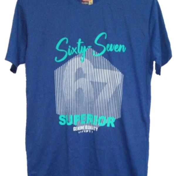 T shirt For Men  - black, XL