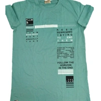 T shirt For Men  - black, XL