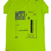 T shirt For Men  - black, XL