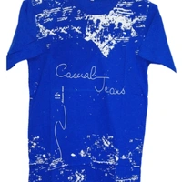 T Shirt For Men  - black, L