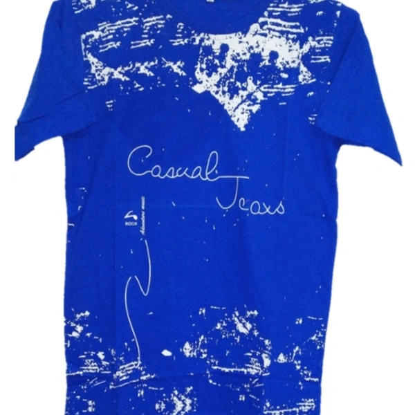 T Shirt For Men  - black, L