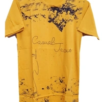 T Shirt For Men  - black, L