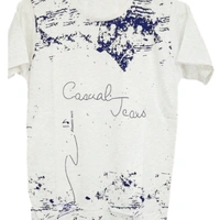 T Shirt For Men  - black, L