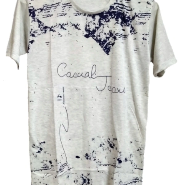 T Shirt For Men  - grey, L