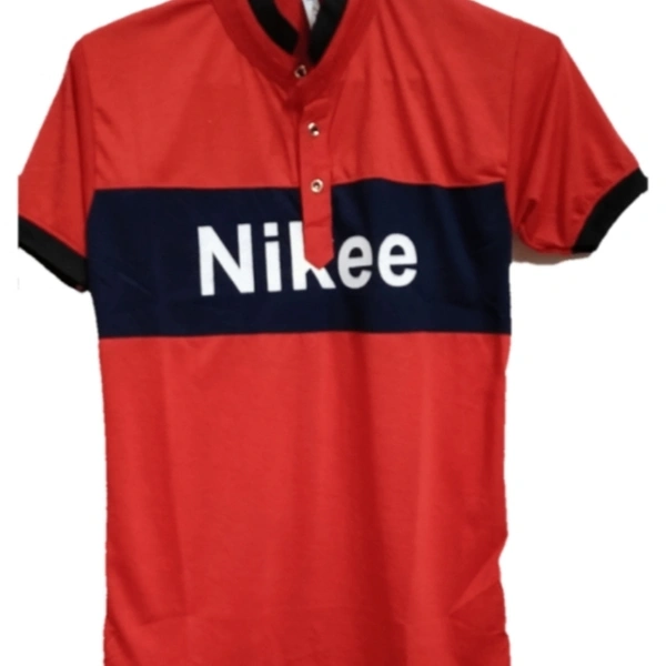 Shirt For Men  - red, M