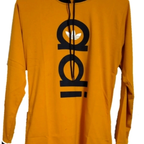 T Shirt For Men  - yellow , XL