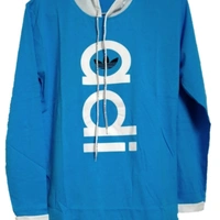 T Shirt For Men  - grey and blue , XL