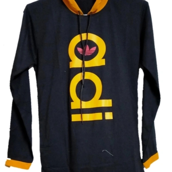 T Shirt For Men  - black , XL