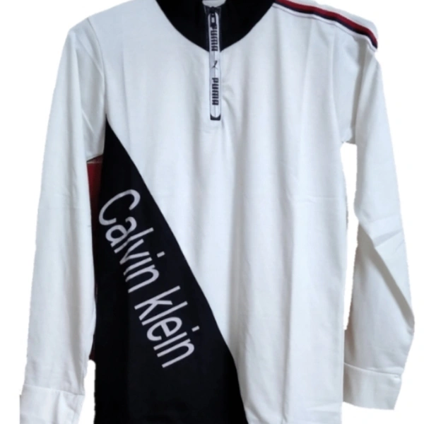 T Shirt For Men - white, M