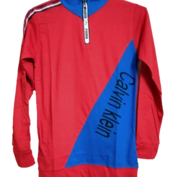 T Shirt For Men - red, M