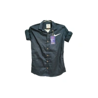 Shirt For Men  - blue, L
