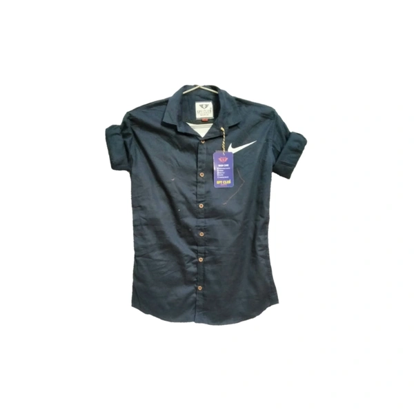 Shirt For Men  - blue, L