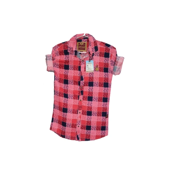 Shirt For Men  - red, M