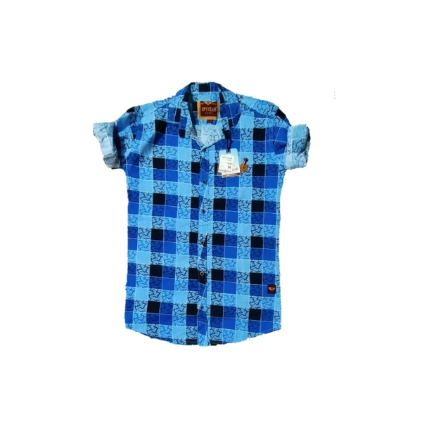Shirt For Men  - red, M