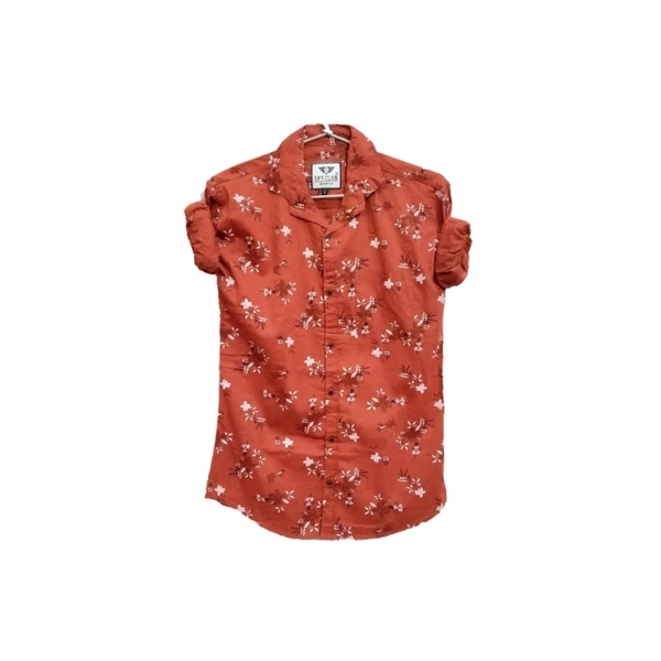 Shirt For Men  - red, L