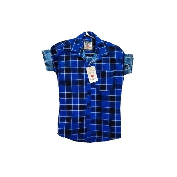 Shirt For Men  - blue, M