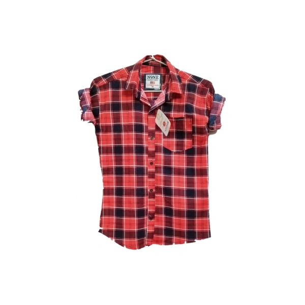 Shirt For Men  - red, M