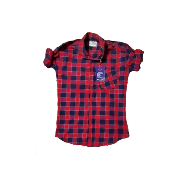 Shirt  - red, L