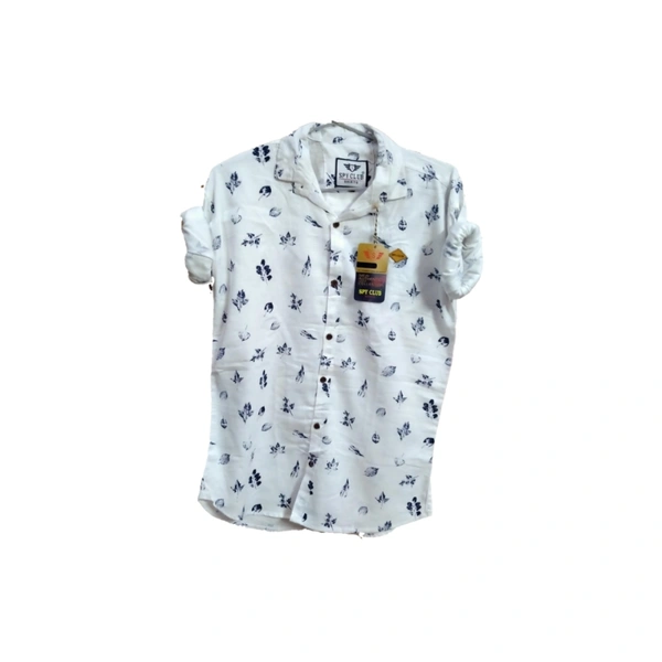 Shirt For Men  - white, XL