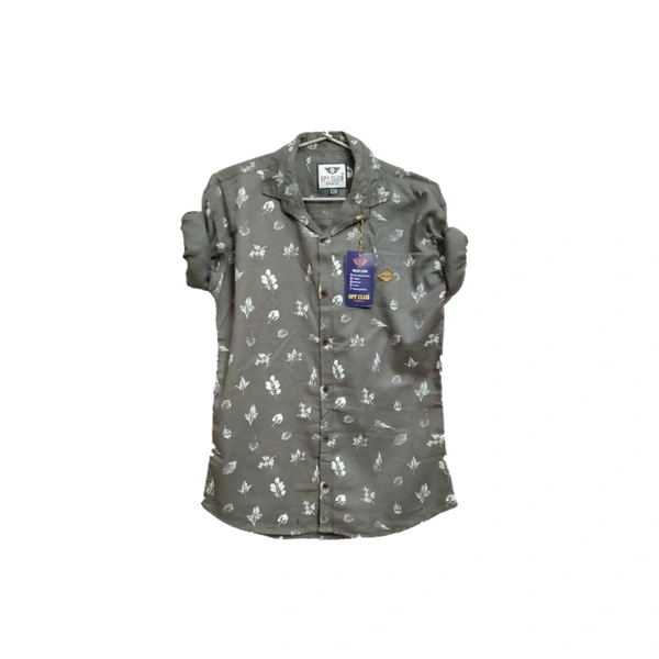 Shirt For Men  - dark grey, XL