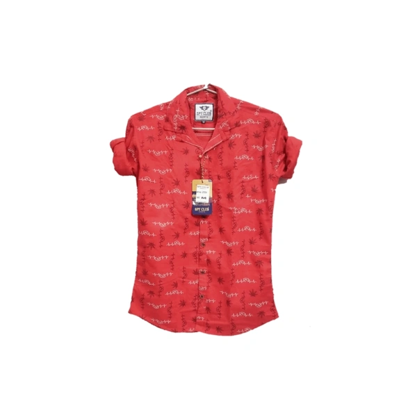 Shirt For Men  - red, L