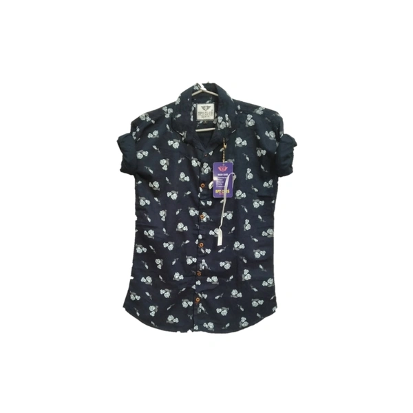 Shirt For Men  - white, L
