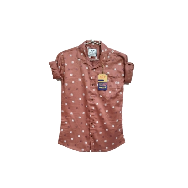 Shirt For Men  - puce, L