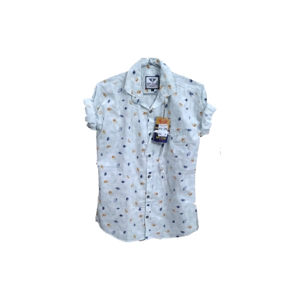 Shirt For Men - white, L